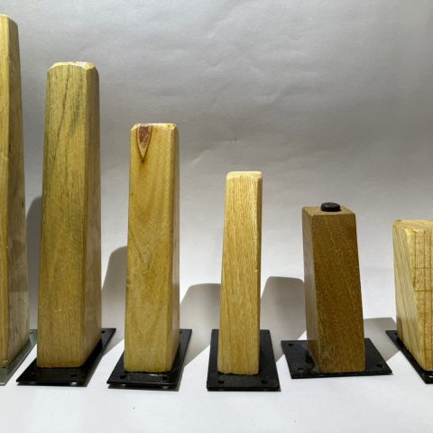 PATA DE MADERA CUADRADA