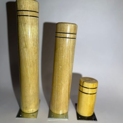 PATA DE MADERA CONO RECTA